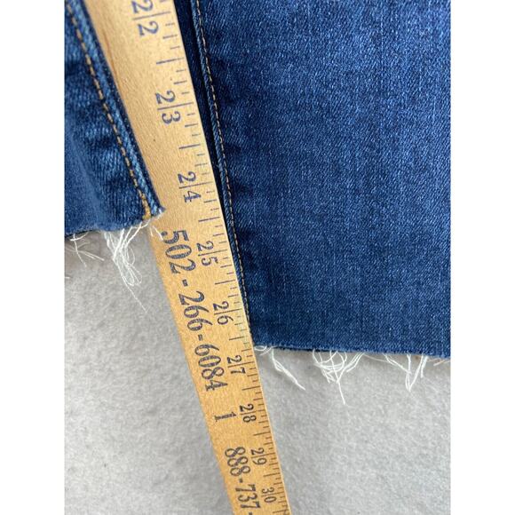 JOE'S JEANS Womens Sz 26 Blue High Rise Skinny Ankle Whiskers Amsterdam‎ - Picture 6 of 13